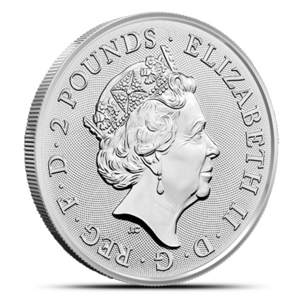 1 oz 2021 Great Britain Myths and Legends - Robin Hood Silver Coin